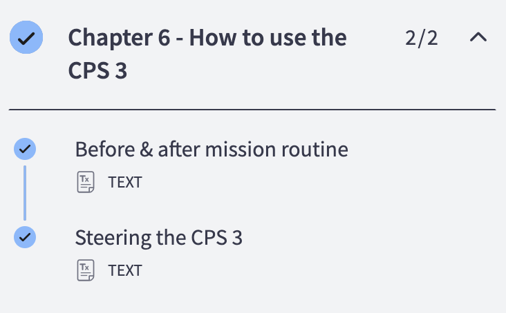 CPS 3 Course