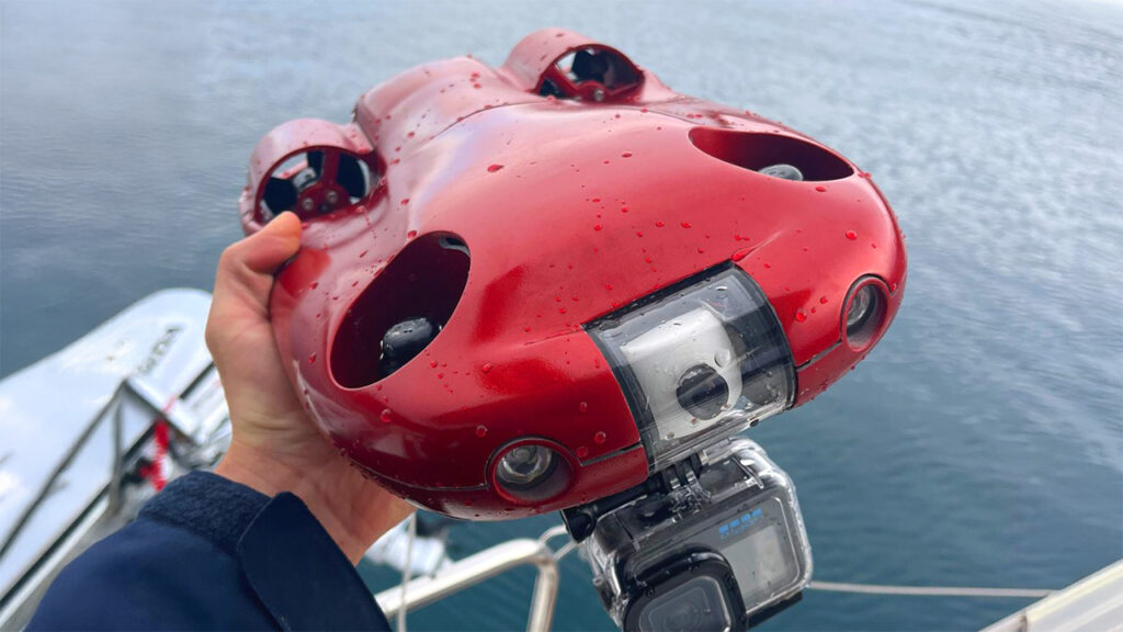 build your own underwater drone Home